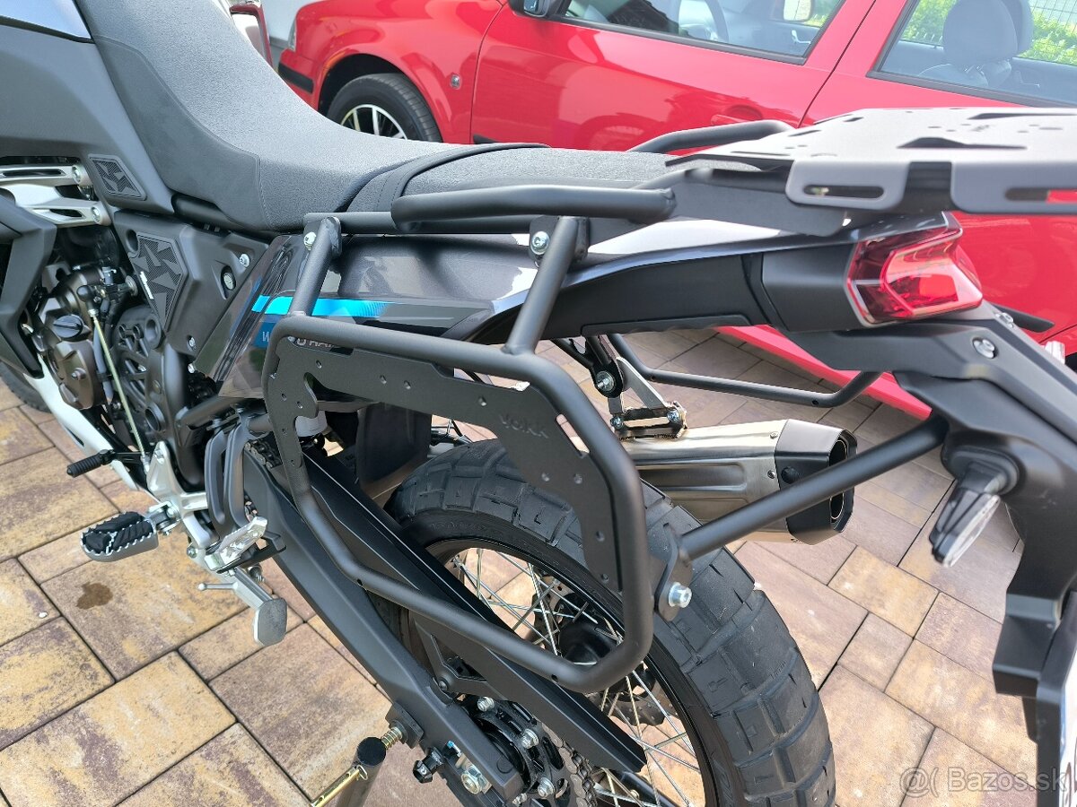 P: zadny nosic + bocne nosice na YAMAHA TENERE 700 NOVE