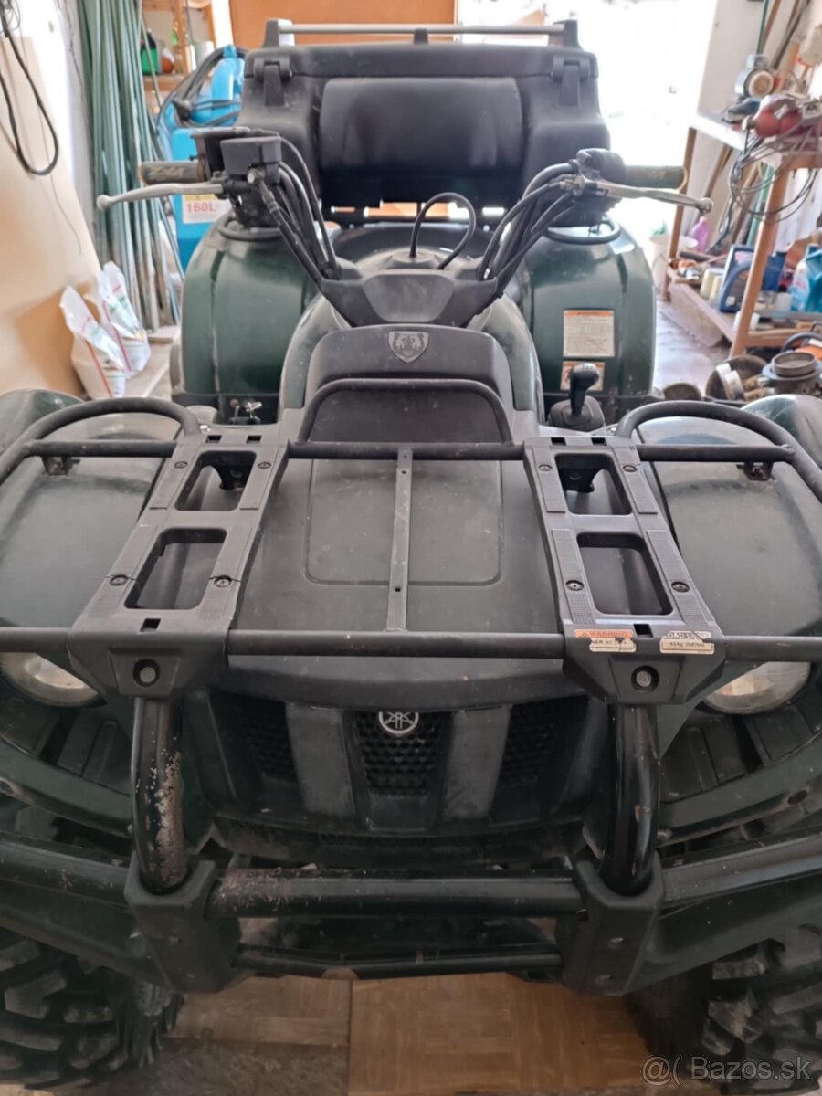 Yamaha grizzly