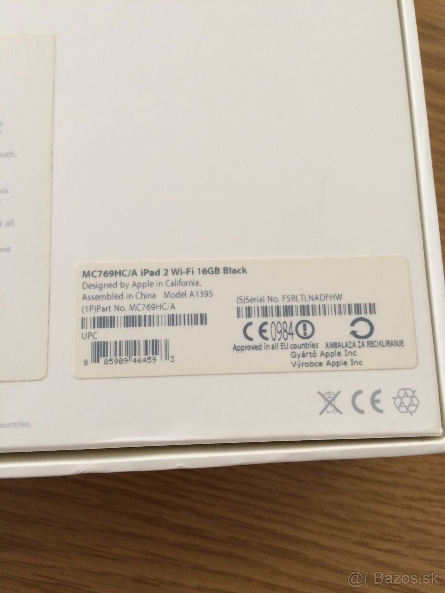 iPad 2 Wi-Fi 16GB Black - 4