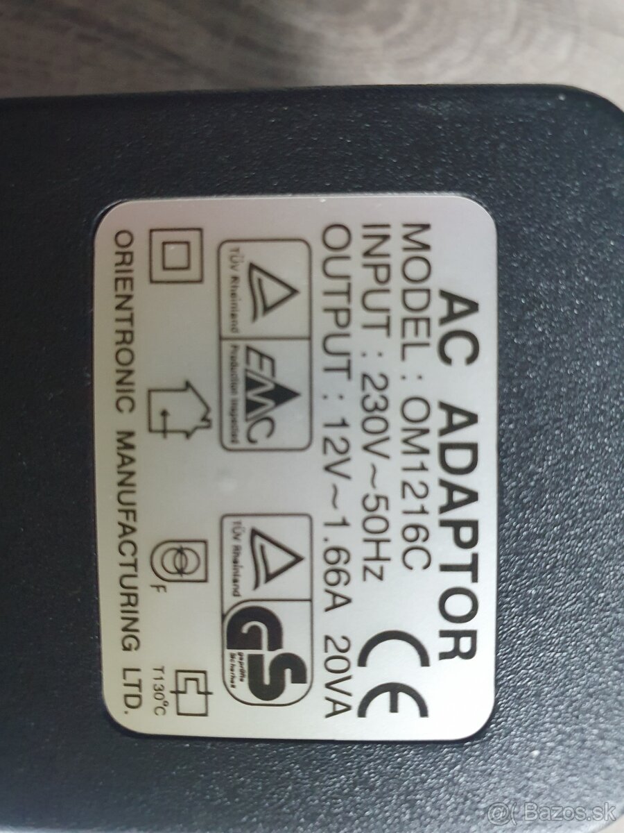 12V 1,66A AC Zdroj - 4