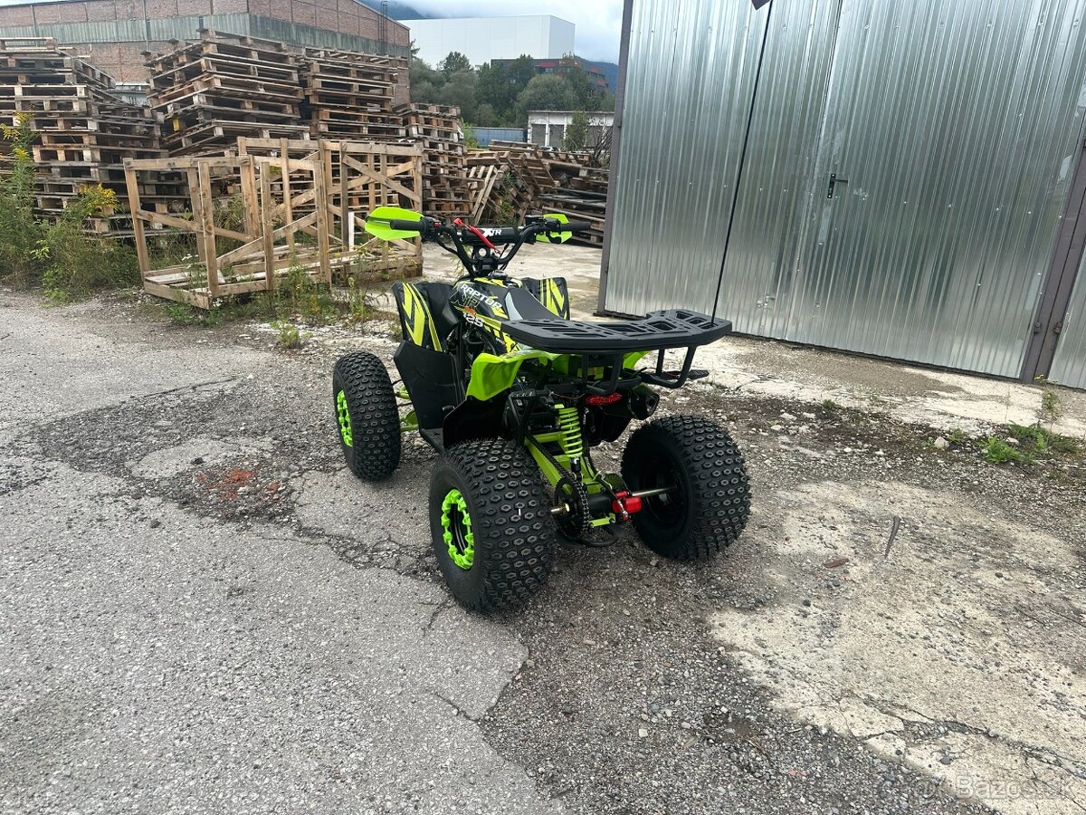 stvorkolka XTR raptor PRO 125CM3