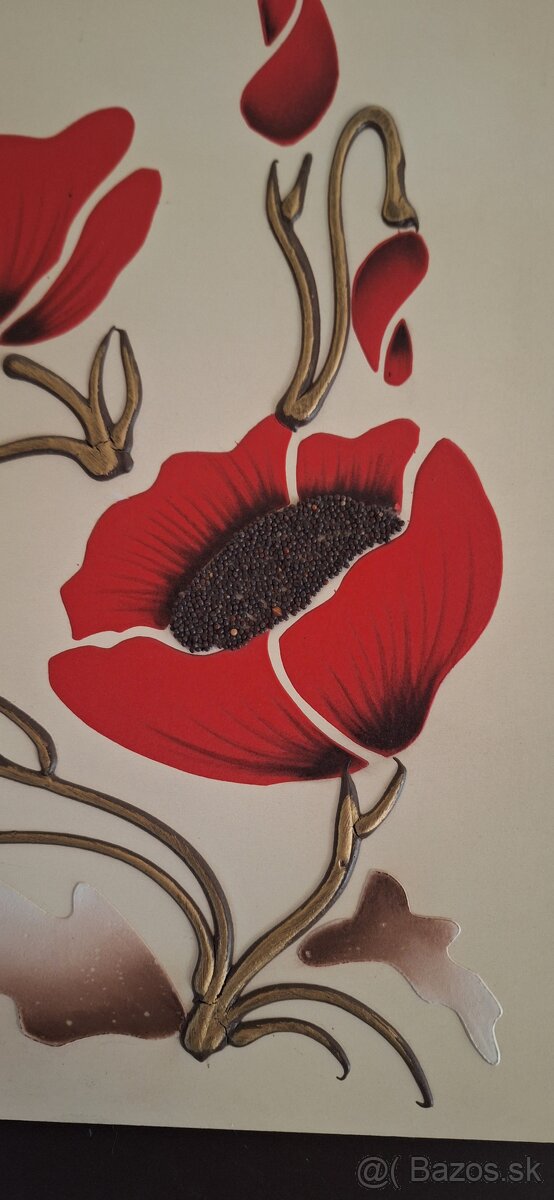 Obraz vlčí mak - 4