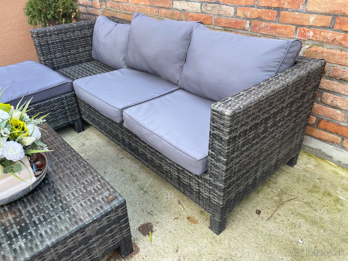 Ratanová záhradná zostava Ambia Garten - 4