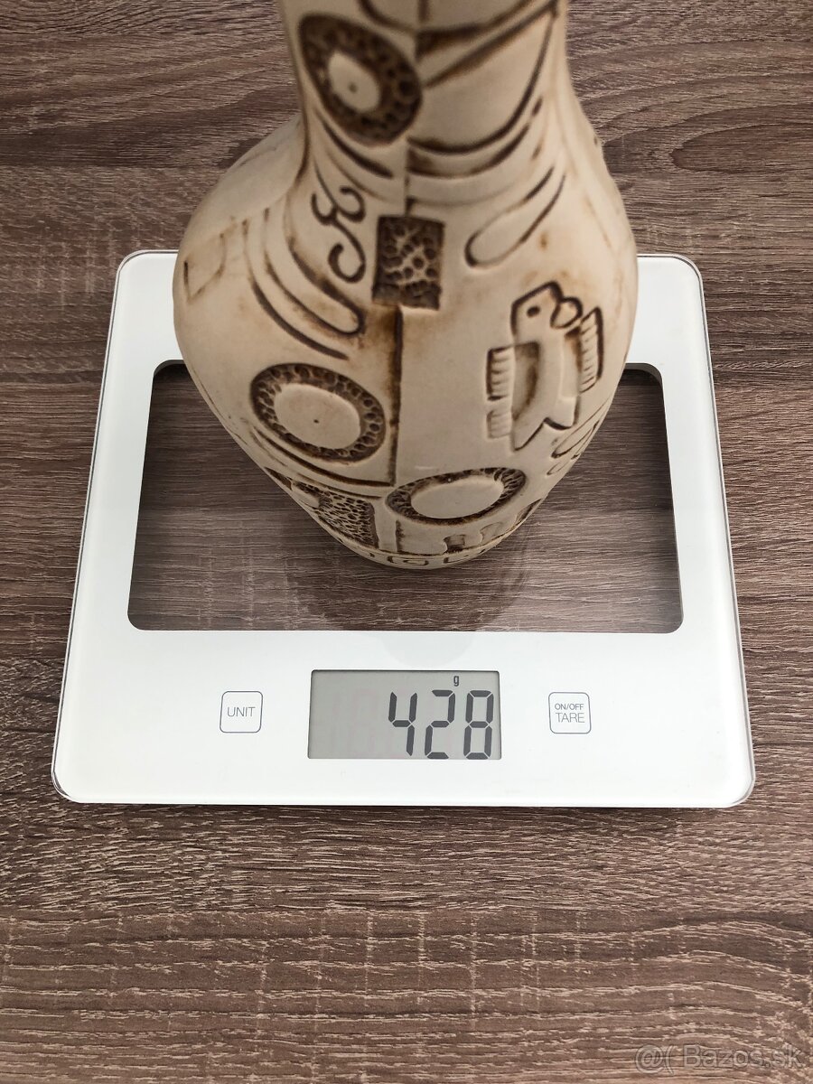 Váza Egyptský dizajn - ručné detaili - 4