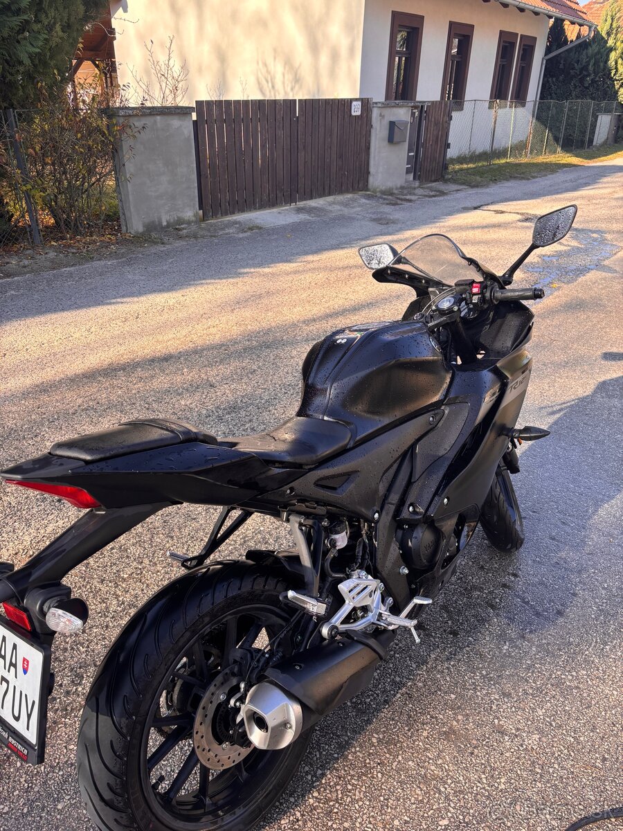 2025 Yamaha yzf r125 - 4