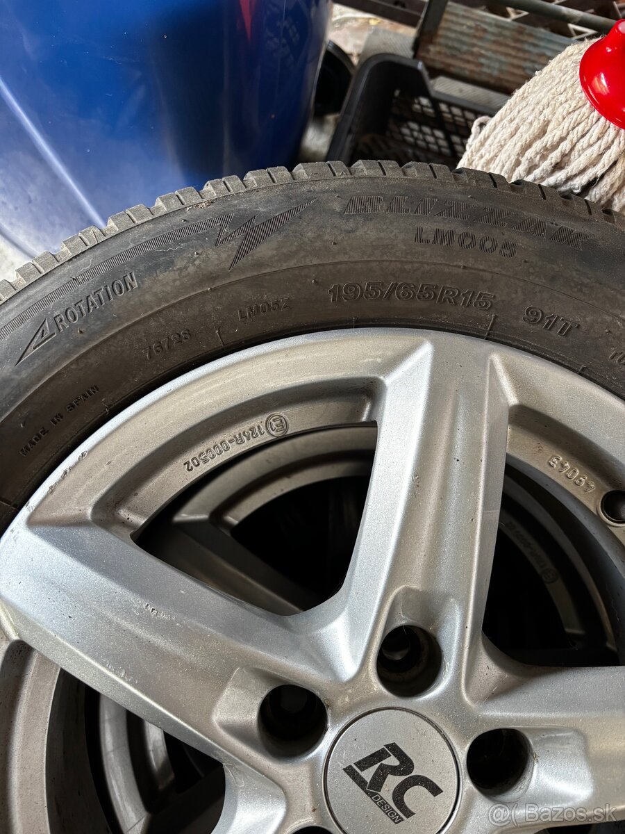 5x110 R15 Alufelni 🇭🇺 AluDisky 🇸🇰 - 4