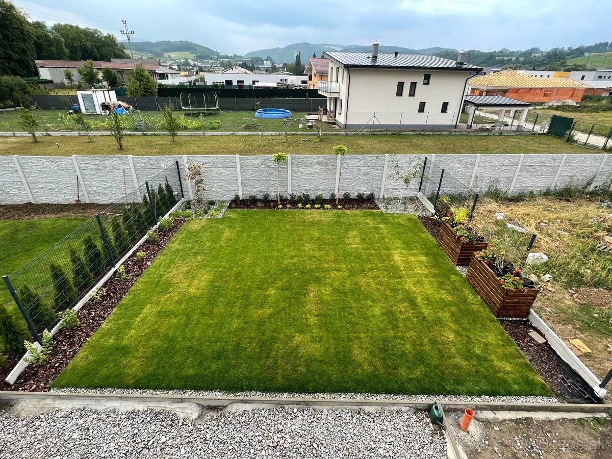 Záhrada zelená strecha rizikové rezanie stromov - 4