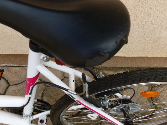 Dievčenský bicykel - 4