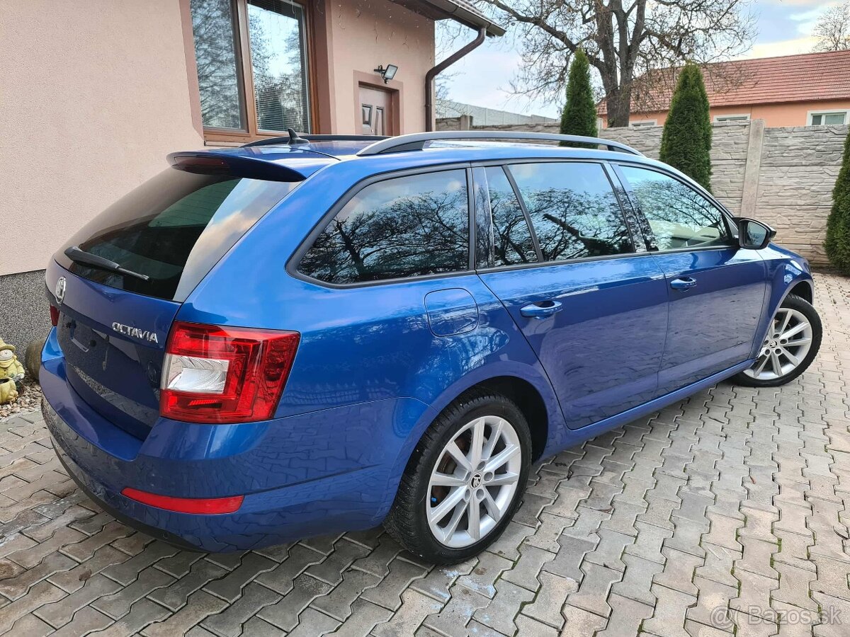 ŠKODA OCTAVIA 3 COMBI 1.6 TDI ELEGANCE - 4
