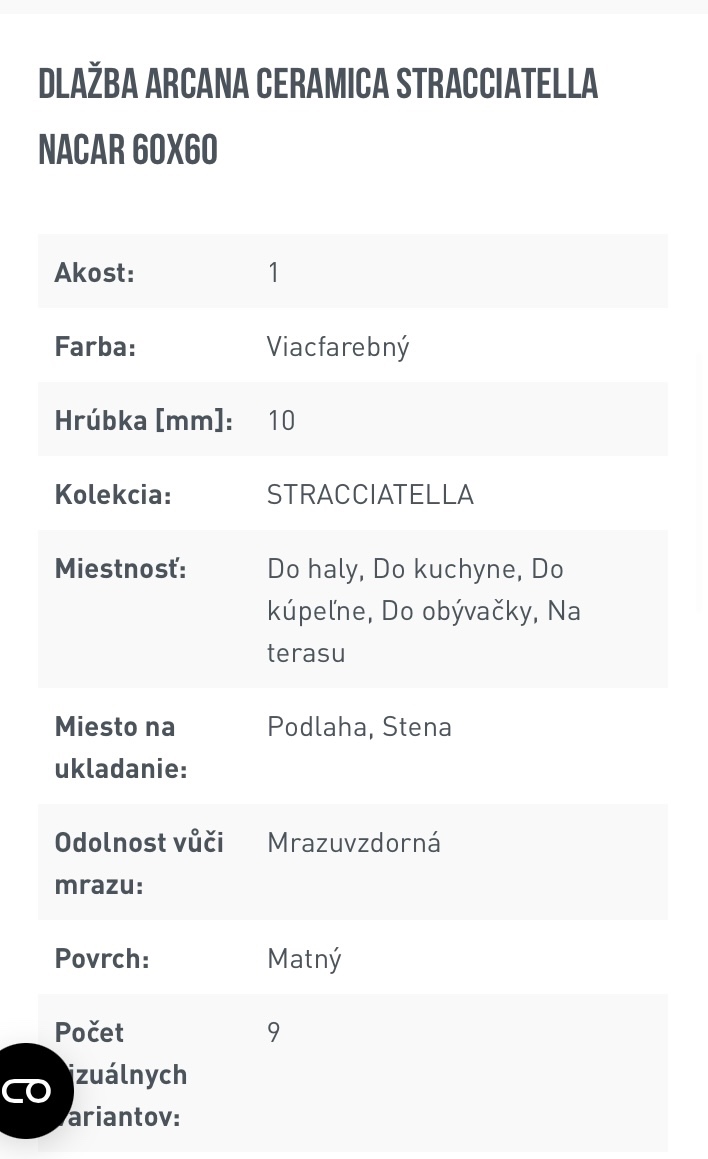 Dlažba Arcana Ceramica 60x60 - 4
