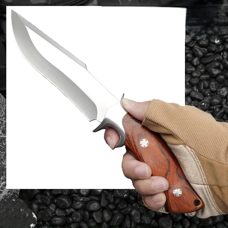 Nerezový lovecký nôž - 4