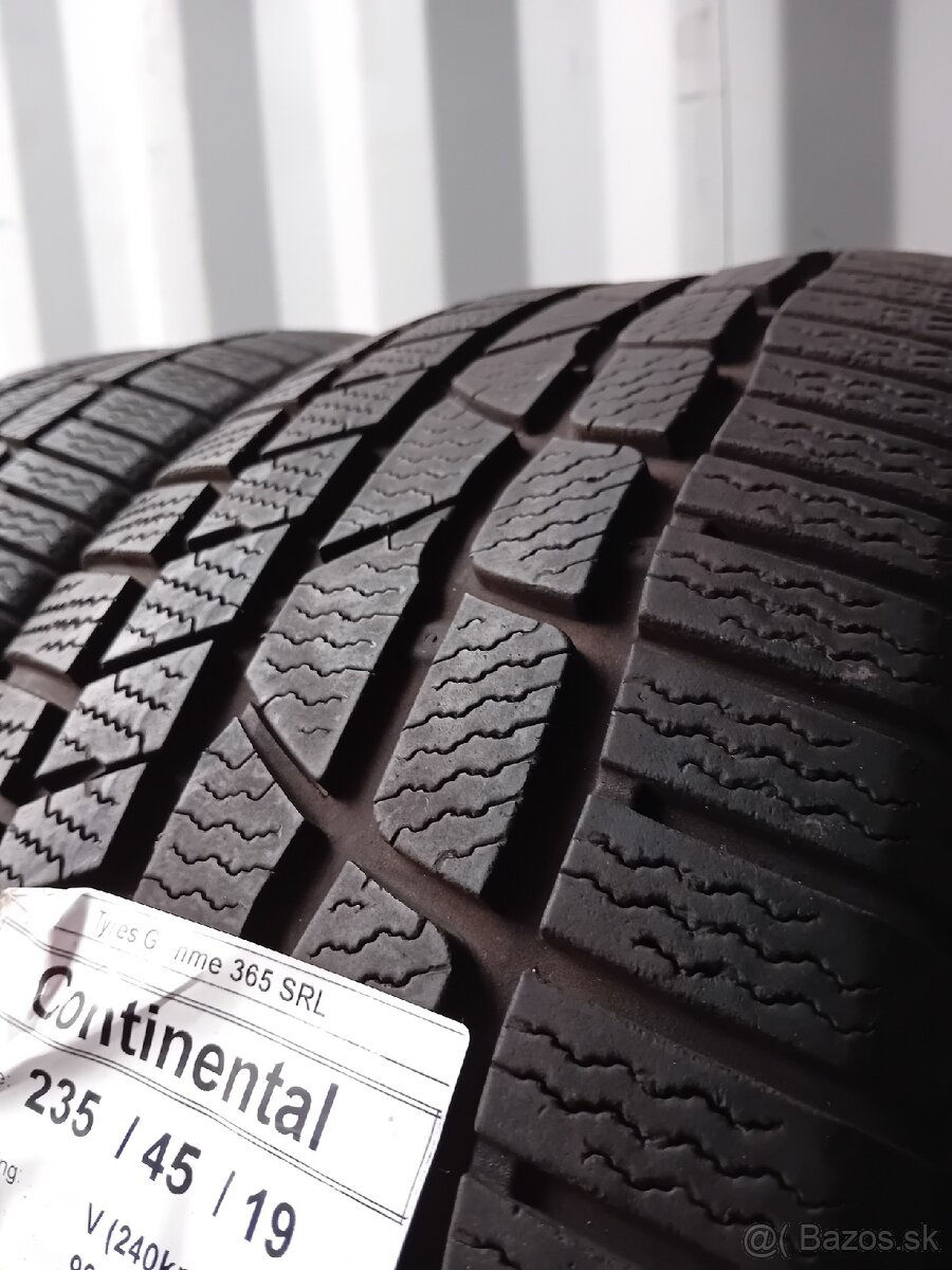 2x zimné pneu 235/45R19 Continental 2023 - 4