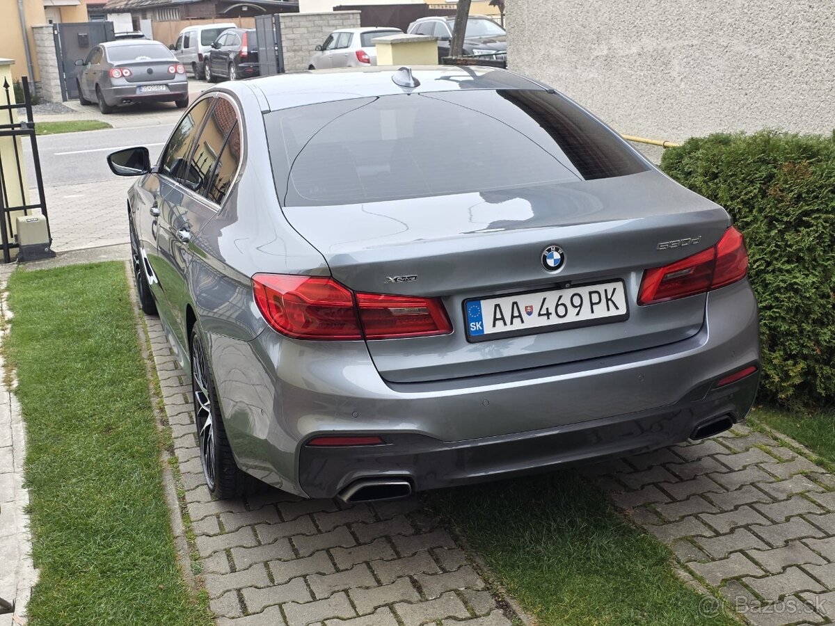 BMW 530d XDRIVE G30 M PACKET - 4