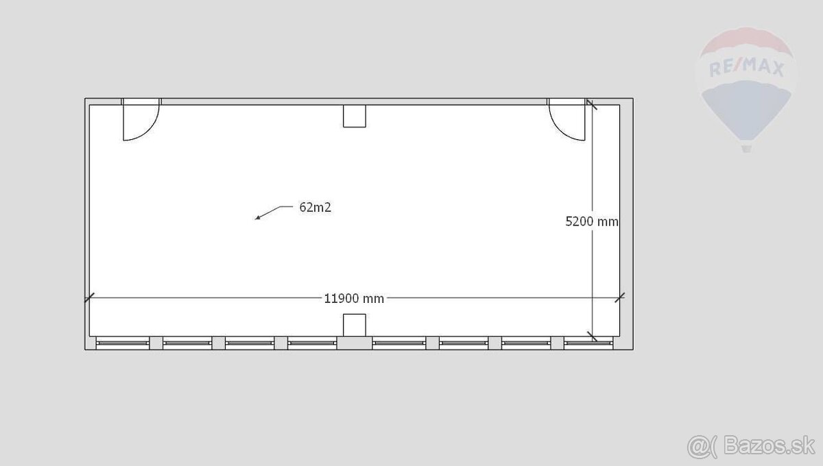 PRENÁJOM: Komerčné priestory_62m2_Zvolen - 4