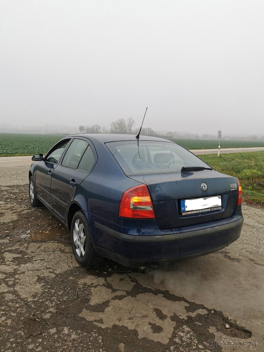 Škoda Octavia - 4