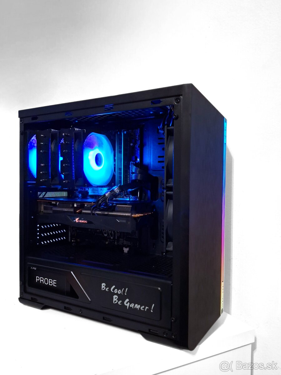 Intel I7 7700K/ RX 5700XT/ 16GB RAM/ 512GB SSD+HDD/ 600W - 4