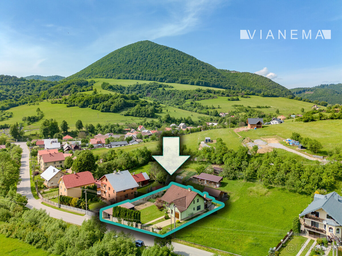 IBA U NÁS Na predaj štýlový 5 - izbový rodinný dom - Horný - 4