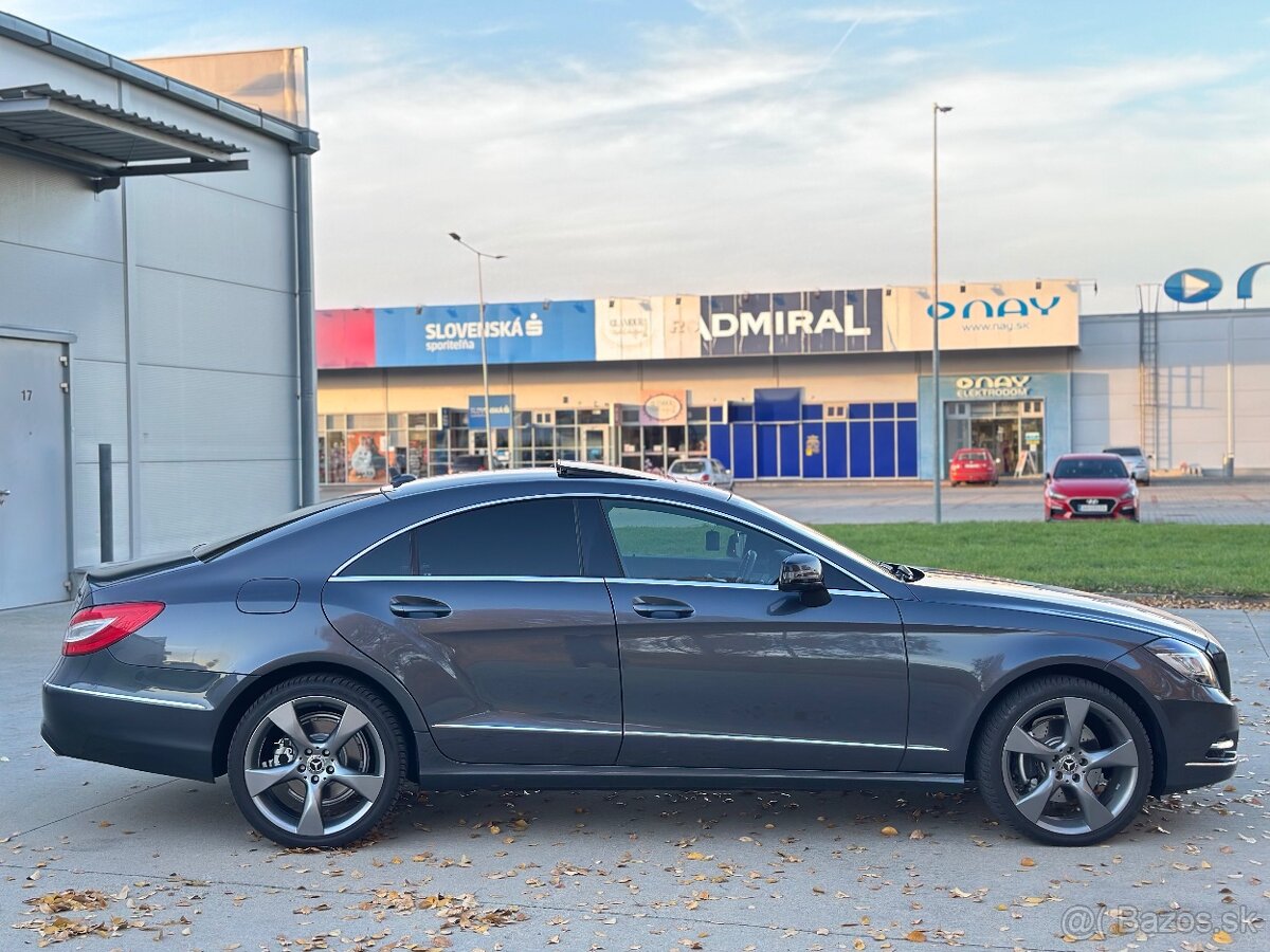 Mercedes CLS 350CDI 4MATIC W218 - 4