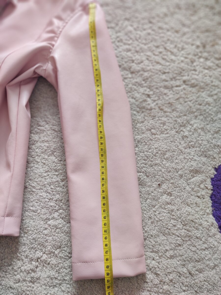 dievčenská koženka č. 158 - 4