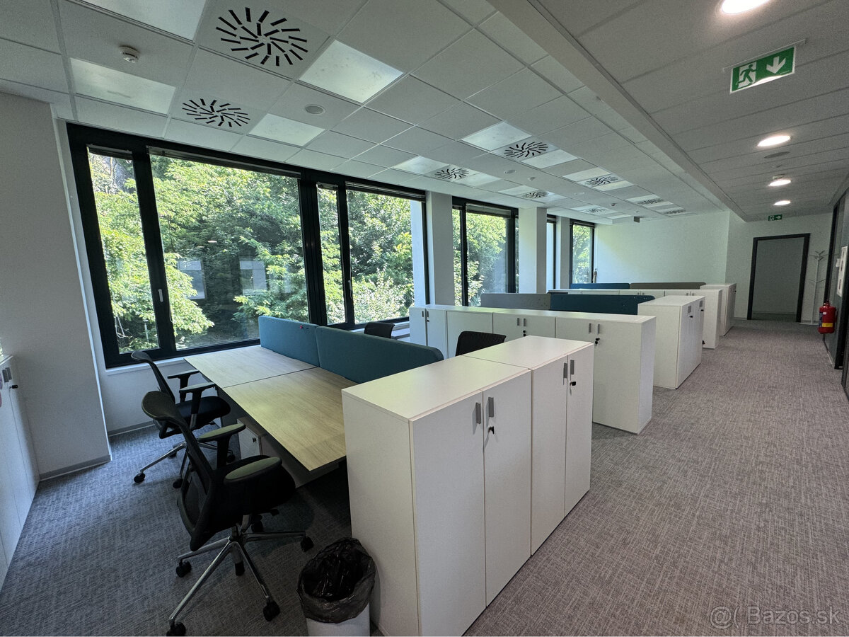 Prenájom samostatného kancelárskeho traktu 620 m² pri nábrež - 4