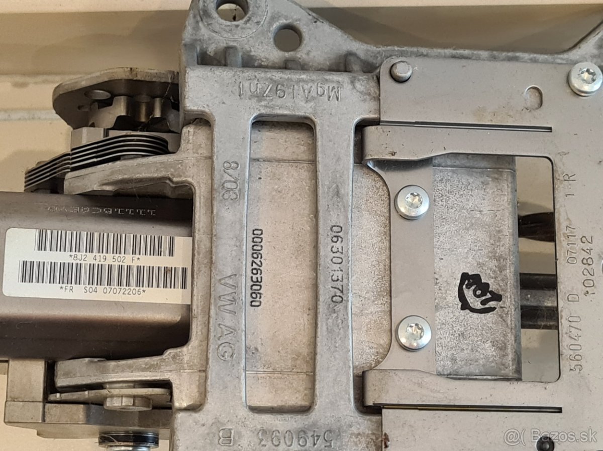 Audi TT 8J stĺp riadenia - 4