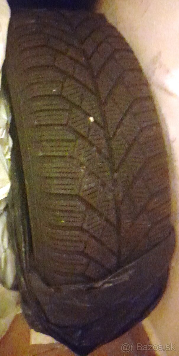 Predám sadu zimnych kolies na OCTAVIU II-III, GOLF V-VI, LEO - 4