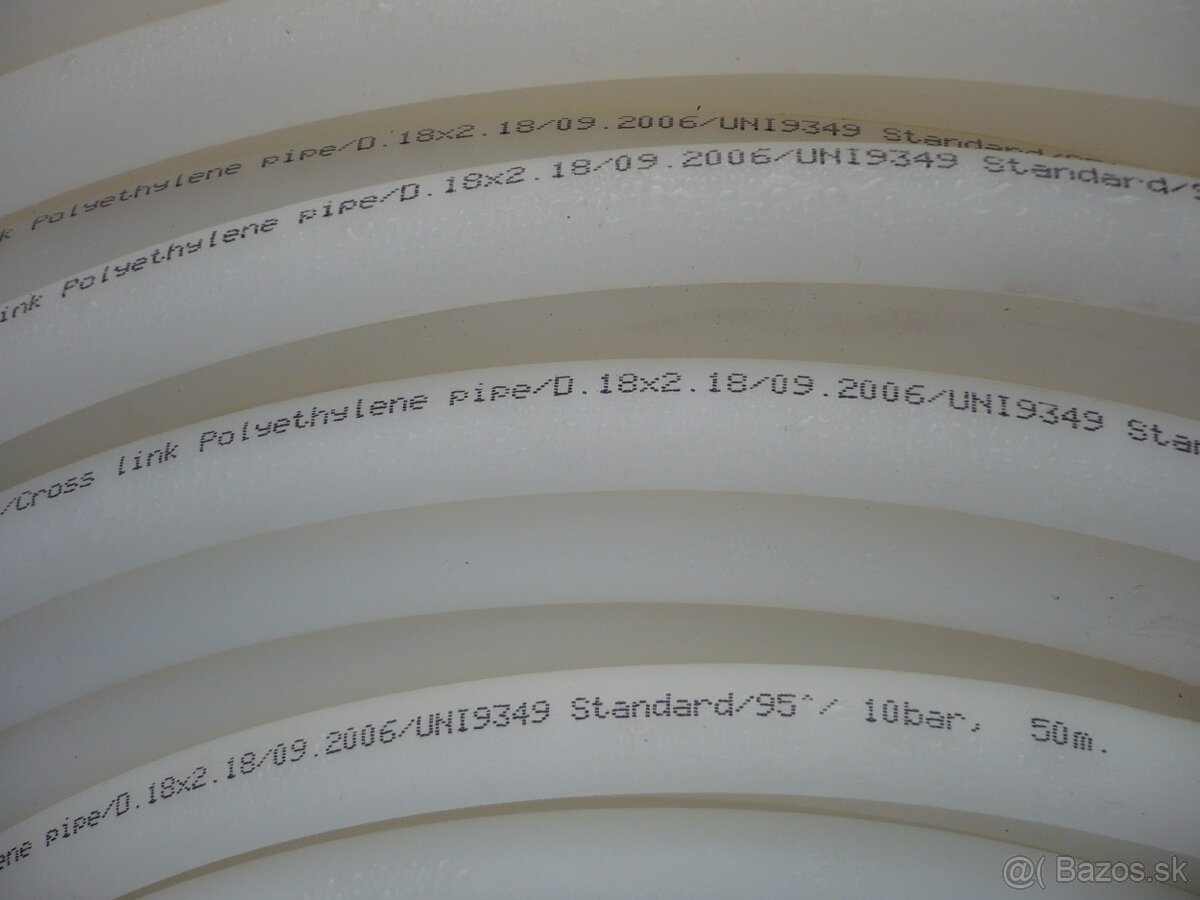 Polypropylénové hadice - 4