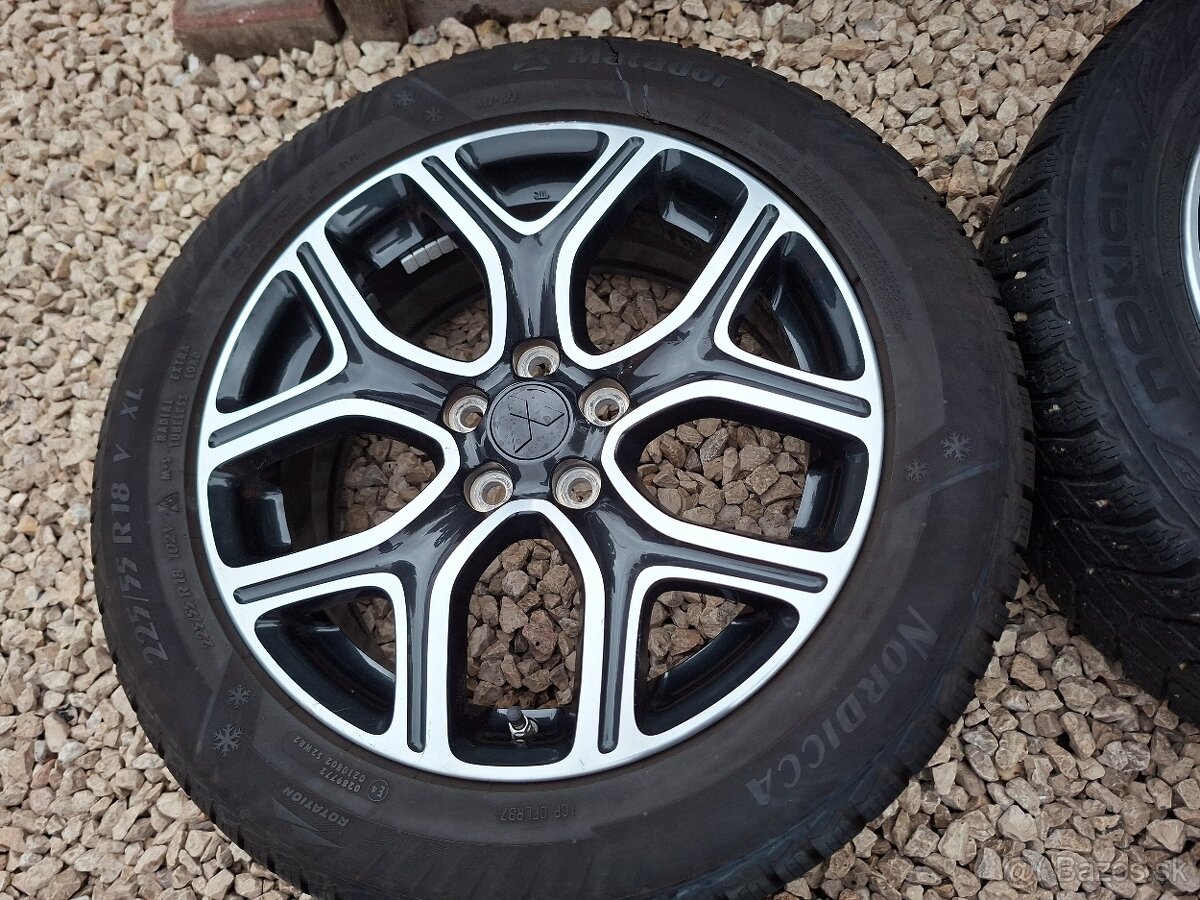 hlinikové disky org. Mitsubishi/Peugeot/Citroen-R18 - 4