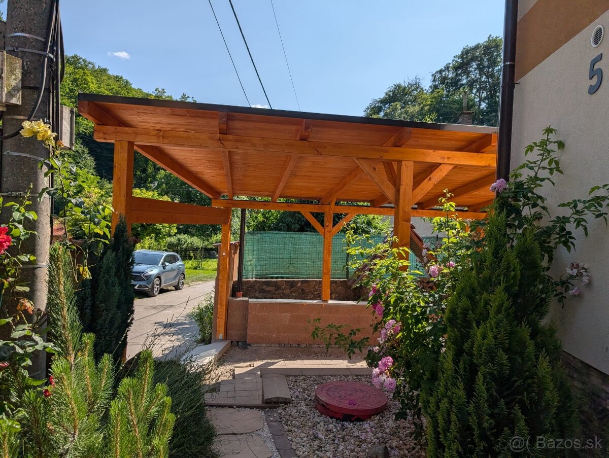 Prístrešky Altánky Strechy - 4