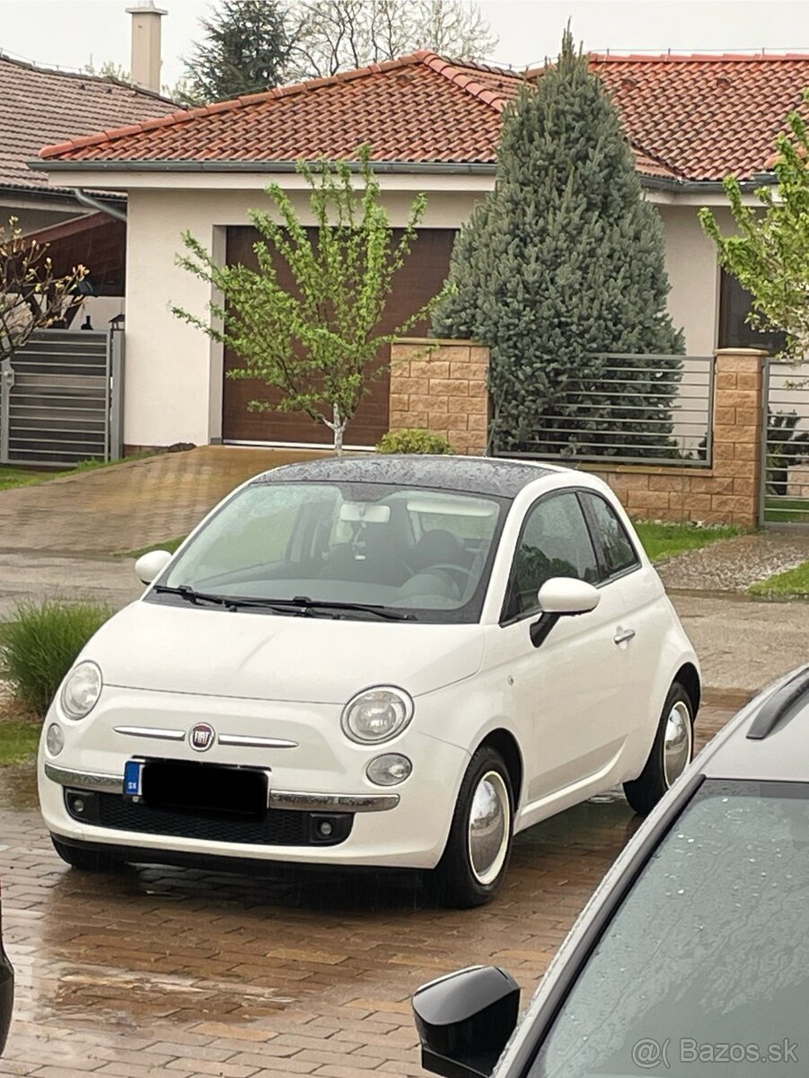 Fiat 500 1.2 Benzin, Panorama, Vintage Style - 4