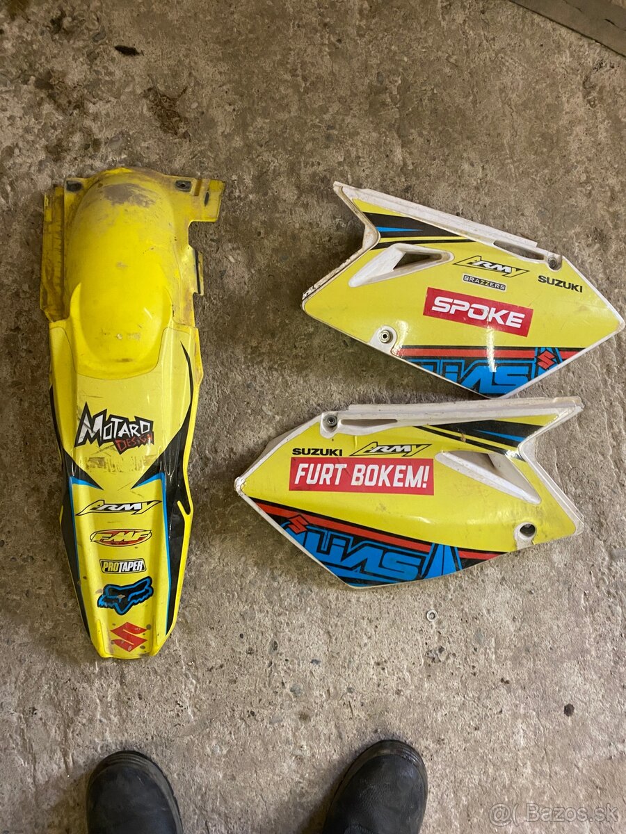 Plasty RMZ 450 2005-7 - 4