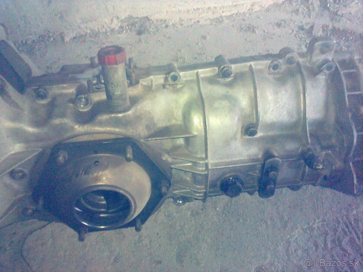 Škoda 100 -130 nd . převod ,náprava , aj .. - 4