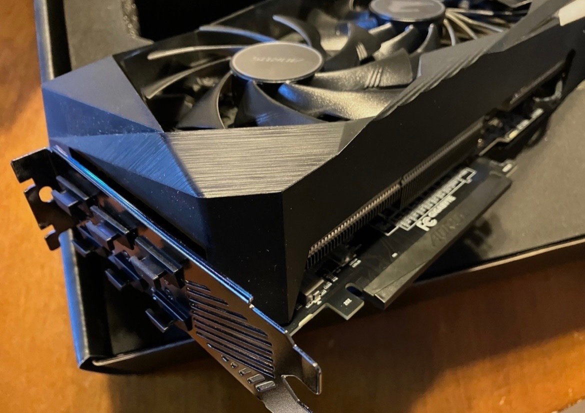 GIGABYTE NVIDIA GeForce RTX 3070 AORUS Master 8GB GPU - 4