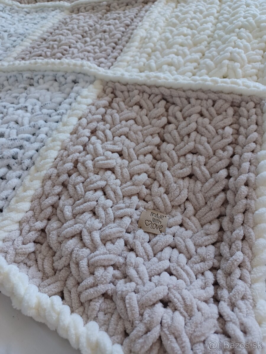 Puffy deka do postieľky - 4