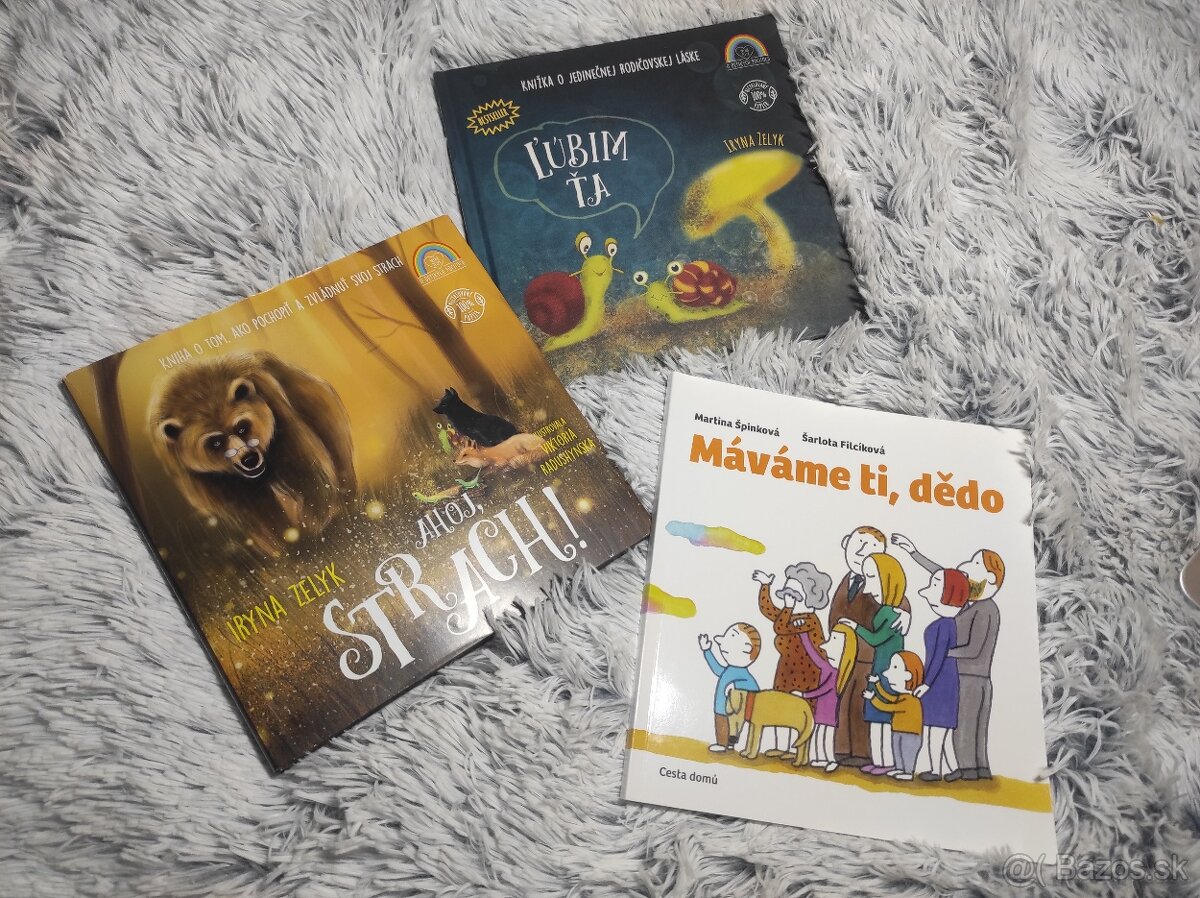 Ľúbim ťa, Strach, Mávame ti dedo - 4