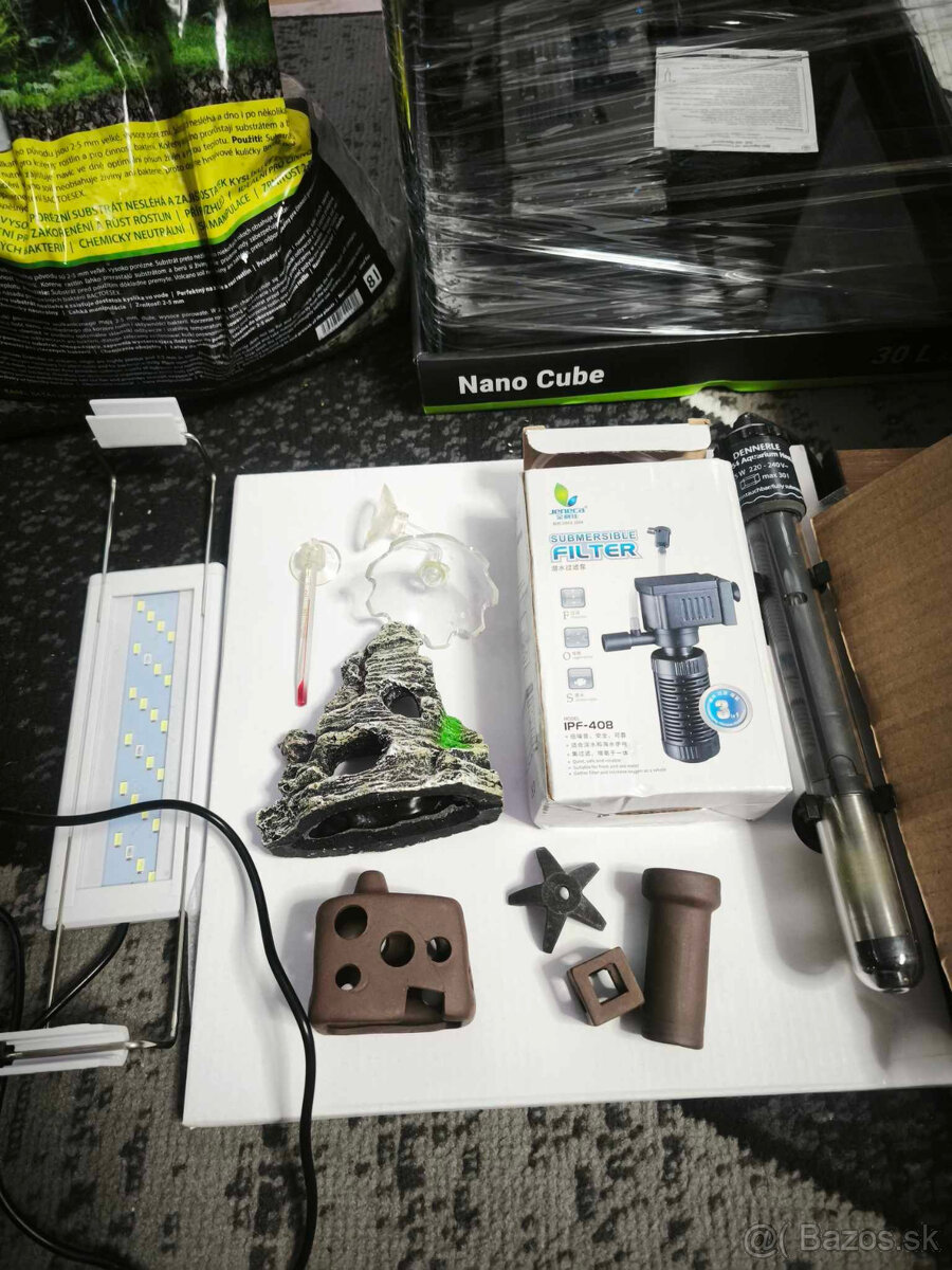 Dennerle Nano Cube 30 l akvárium - 4