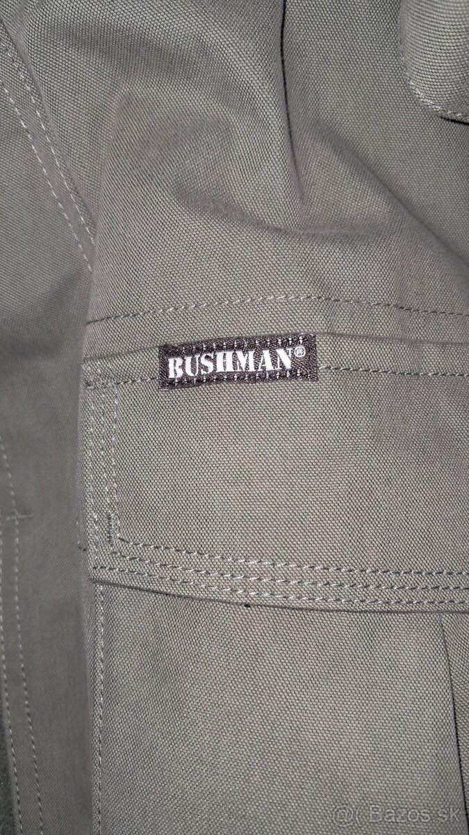 Zimná bunda BUSHMAN Wolf Pro - zelená - 4