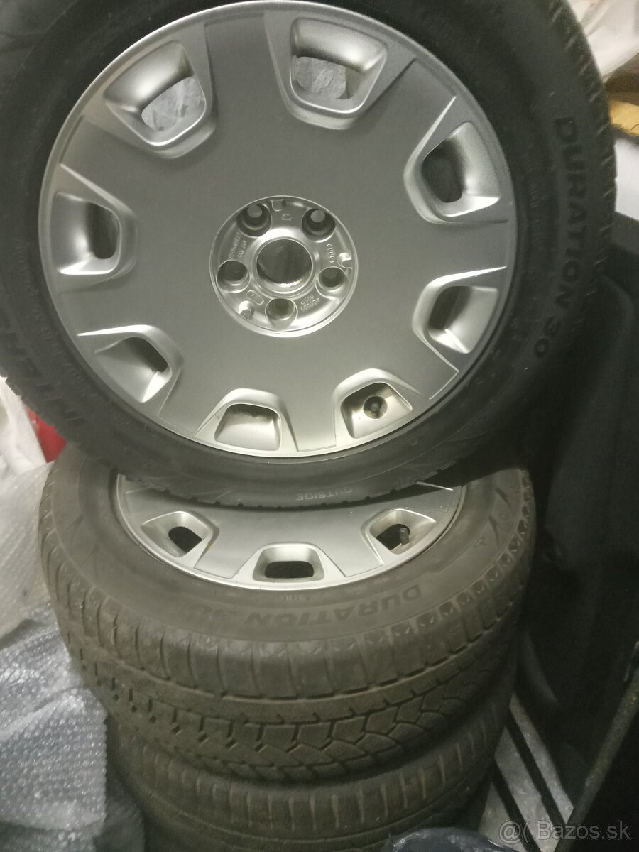 Predám elektrony z Audi 5x112 - 4