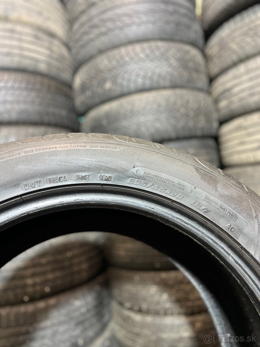 285/45R20 Good Year rok 2020 Pneumatik - 4