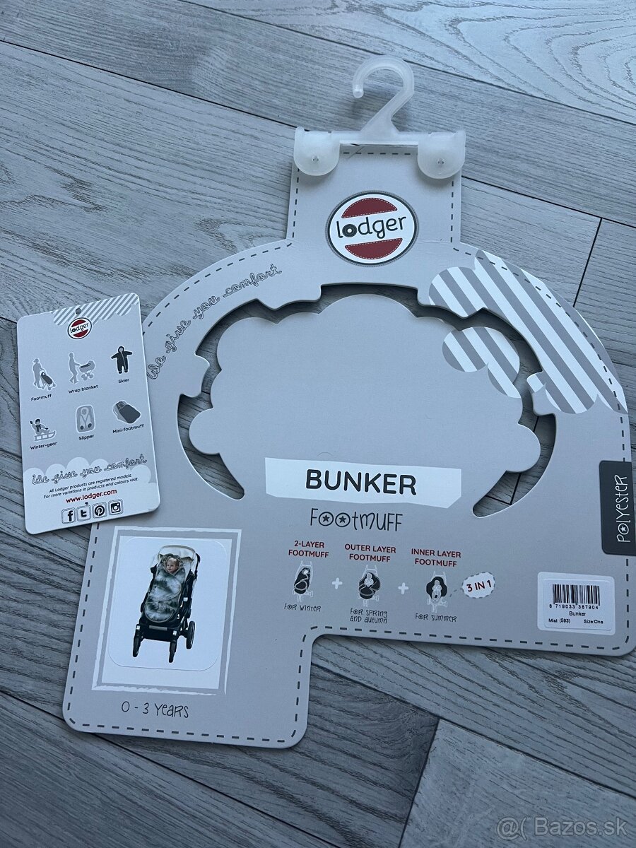 Lodger fusak Bunker Botanimal Sage - 4