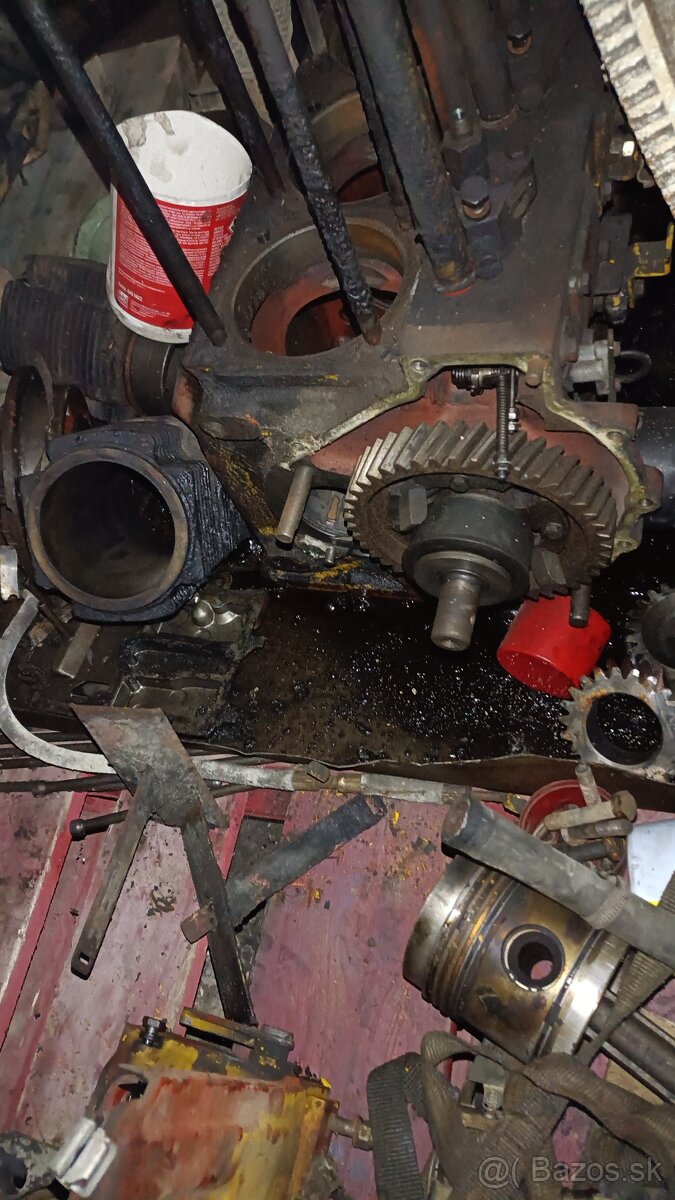 Lister Petter motor TS 3 - 4