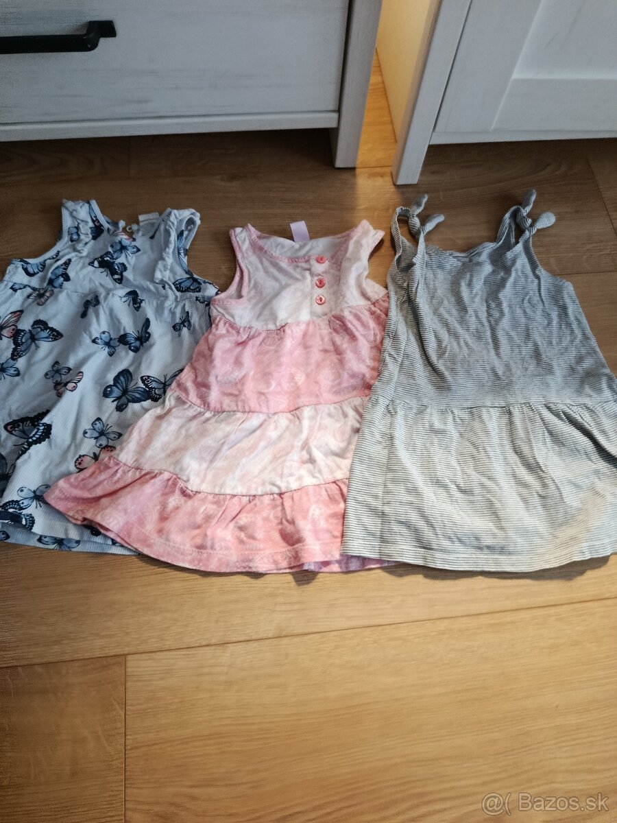 Šaty šatky balík (1,5-2r.) - 4