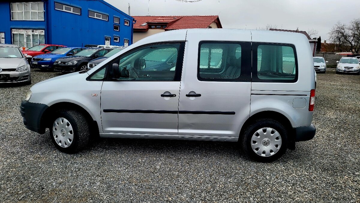 Volkswagen Caddy Kombi 1.9 TDI 5M - 4
