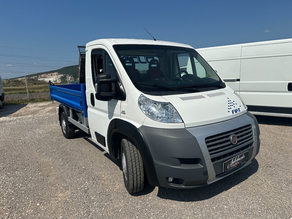 Fiat Ducato SKLÁPAČ, 96kW, MT6 - 4