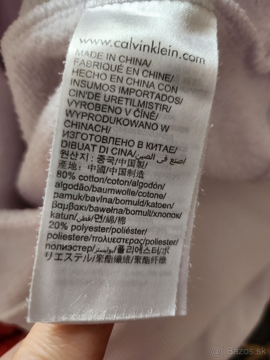 Ako nová Calvin klein mikina v.M-L - 4