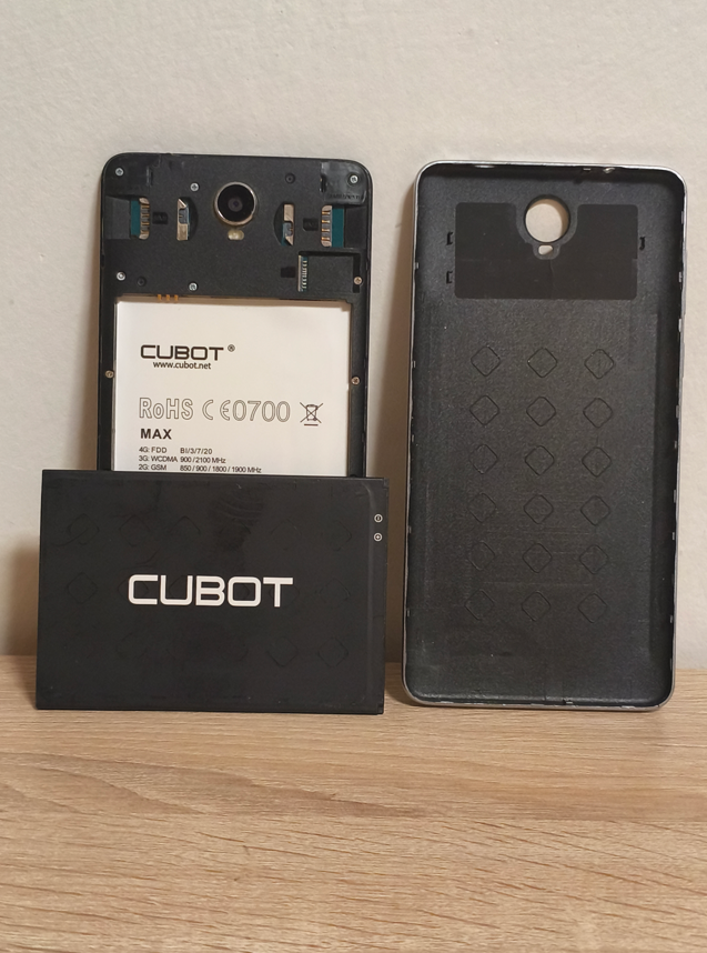 Predám phablet CUBOT MAX Dual SIM 4G - 4