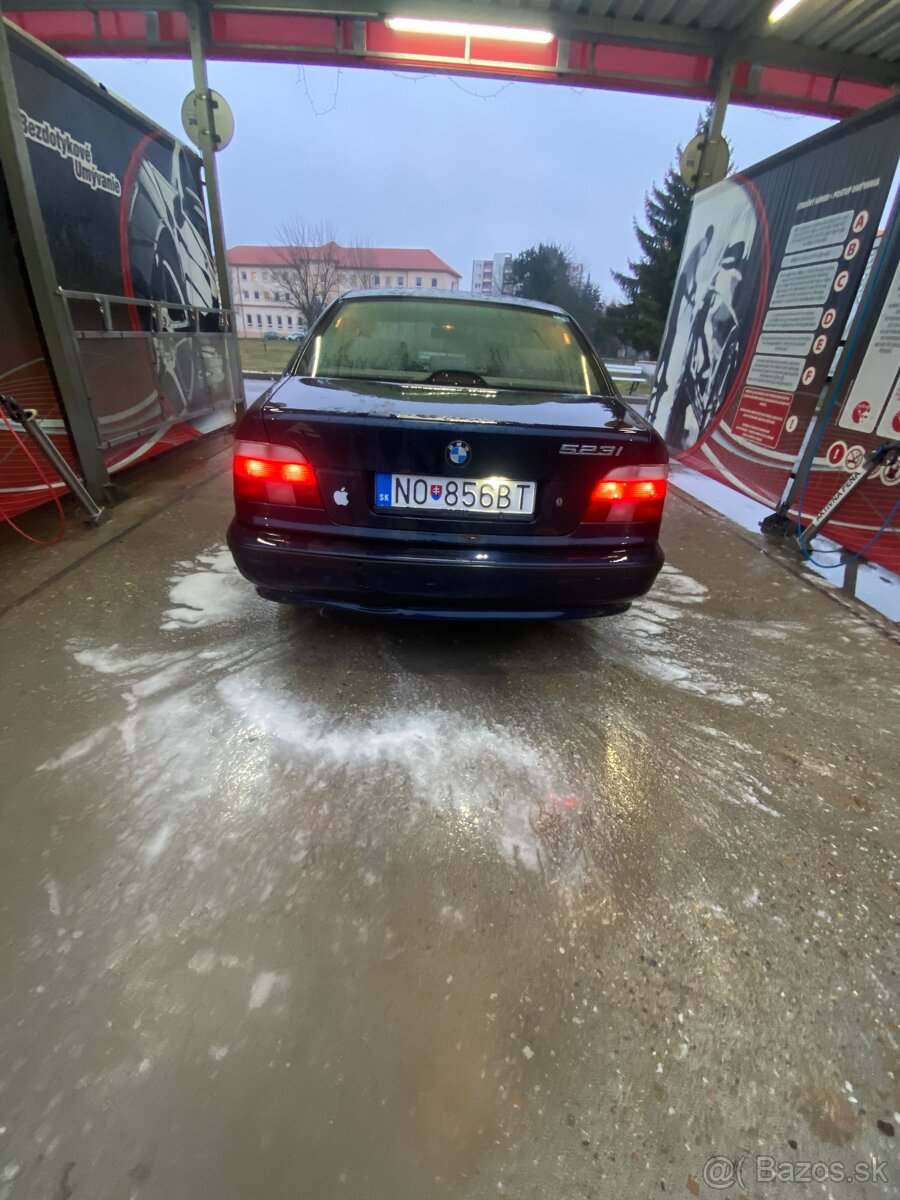 BMW e39 523i + LPG - 4