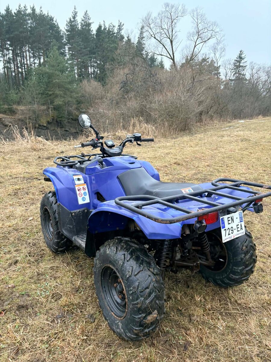 Yamaha kodiak 700 - 4