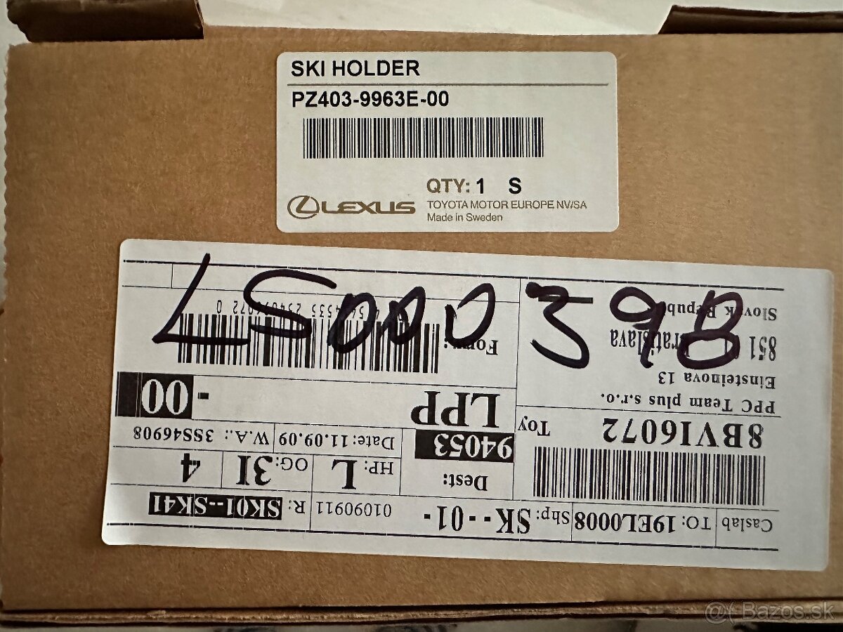 STRESNE NOSICE LEXUS/TOYOTA - 4
