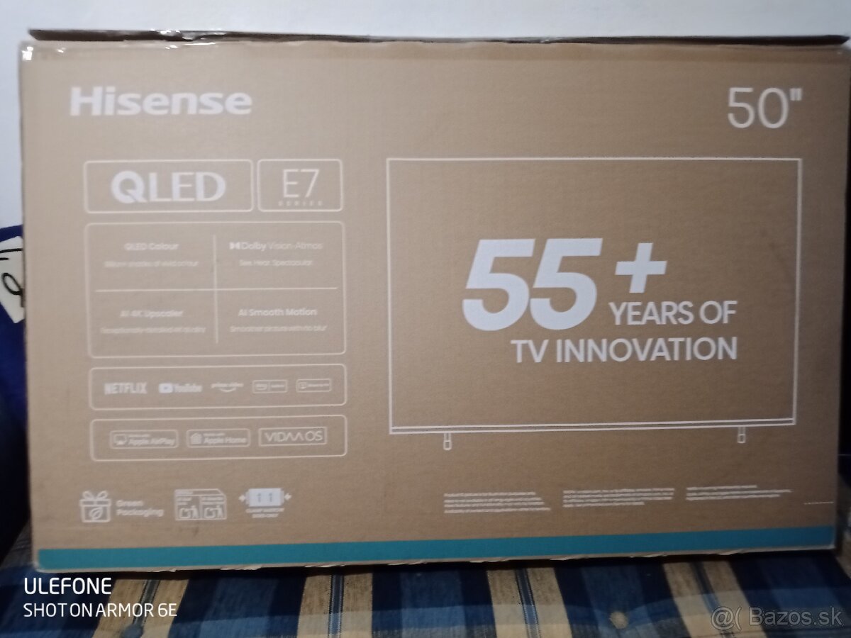 Hisense 50E79Q QLED TV - 4